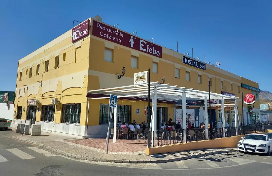 Hostal Efebo 24H-1